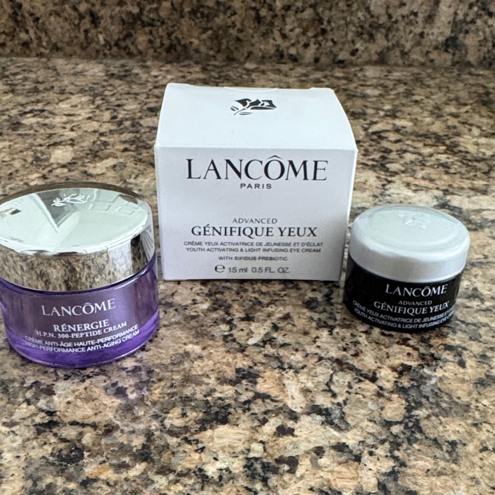 Rénergie Multi-Lift Ultra Cream and Génifique Yeux Set